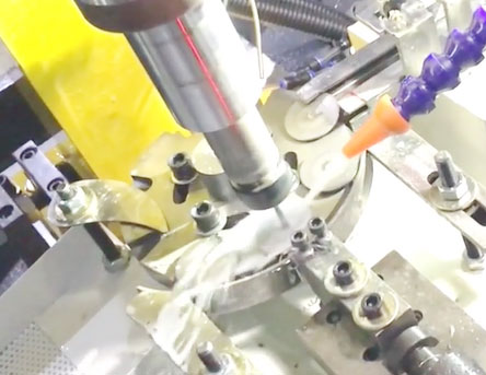 銅螺母全自動攻絲機(博鴻機械)