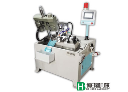 一頭帶梅花型的圓螺母全自動攻絲機加工驗機結(jié)果(含圖解說明)