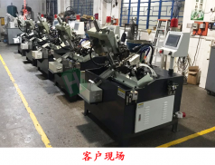 全自動攻絲機(jī)的攻絲過程的介紹